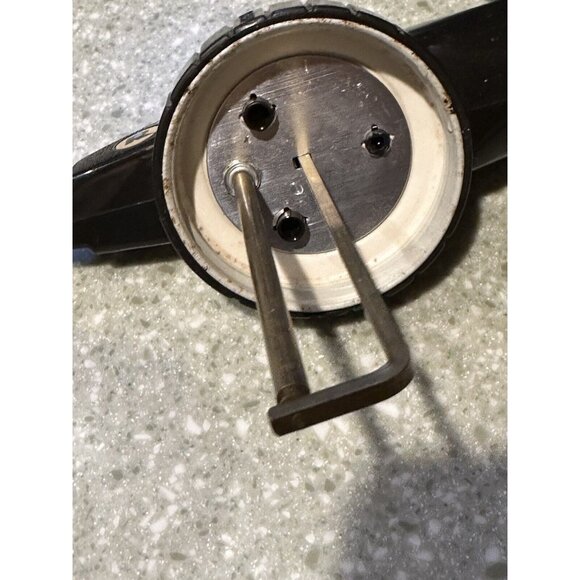 Rainbow Vacuum Cleaner attachment R-2522 Cleaner Sprayer w/ Glass Jar Vintage - Picture 9 of 9